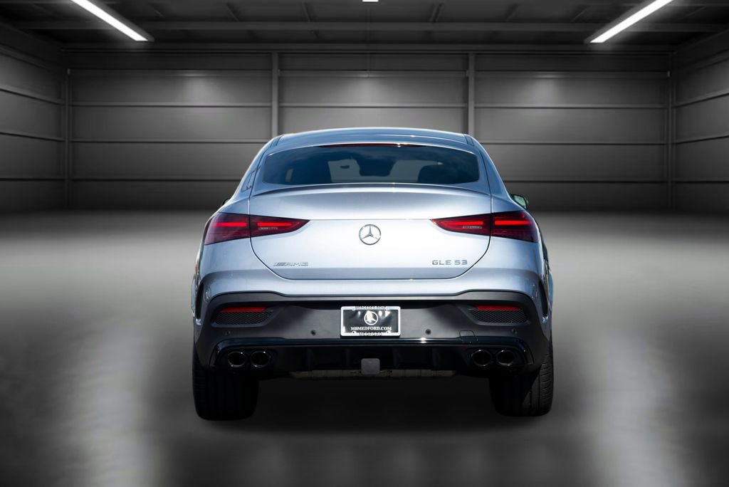 New 2026 Mercedes-Benz GLE 53 AMG 4MATIC Coupe image 4