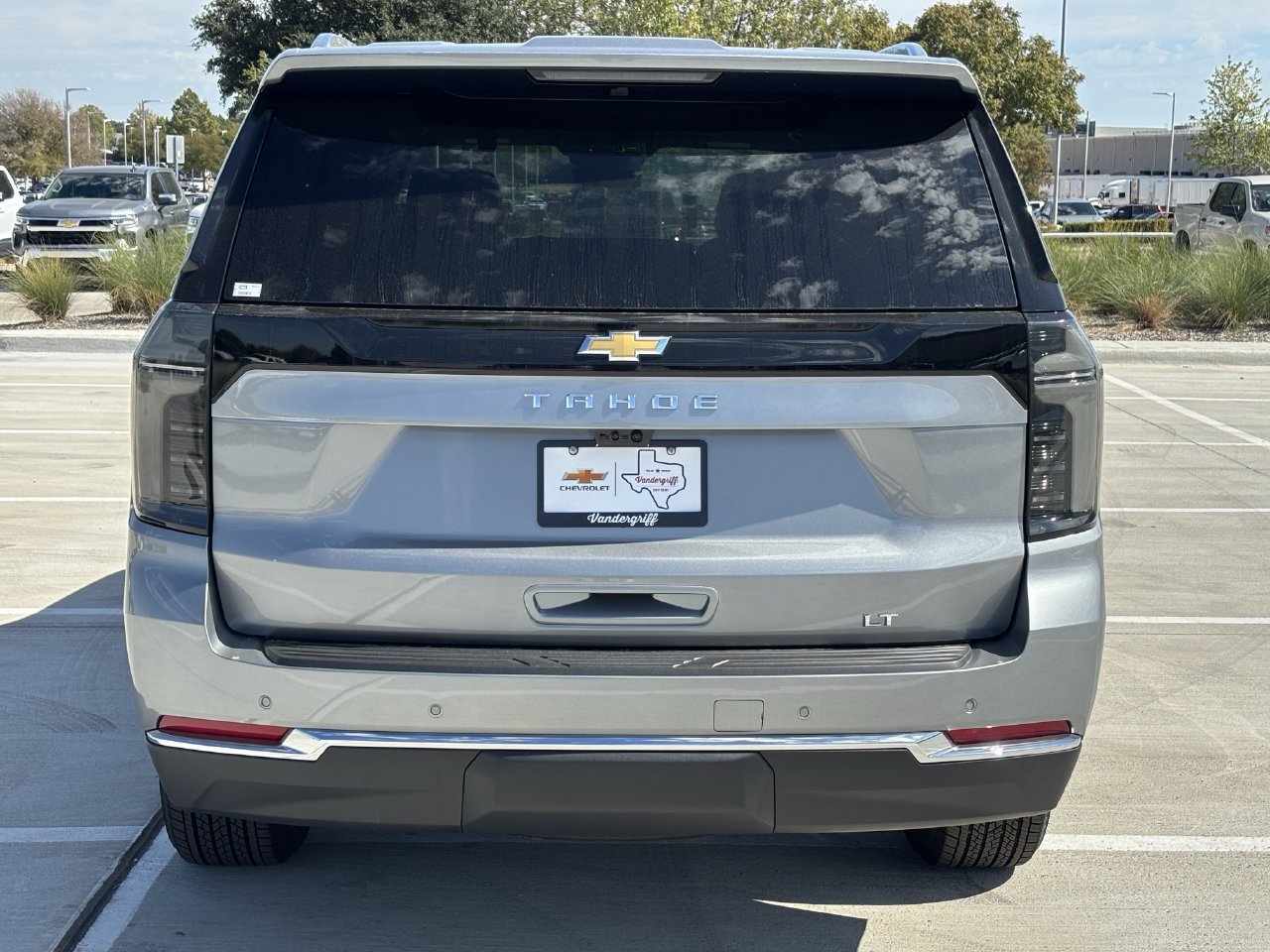 New 2027 Chevrolet Tahoe LT w/ Advanced Technology Package AWD/4WD image 4