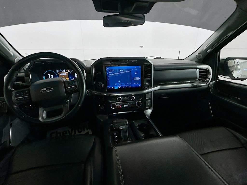 Used 2021 Ford F150 Lariat w/ Equipment Group 502A High image 23