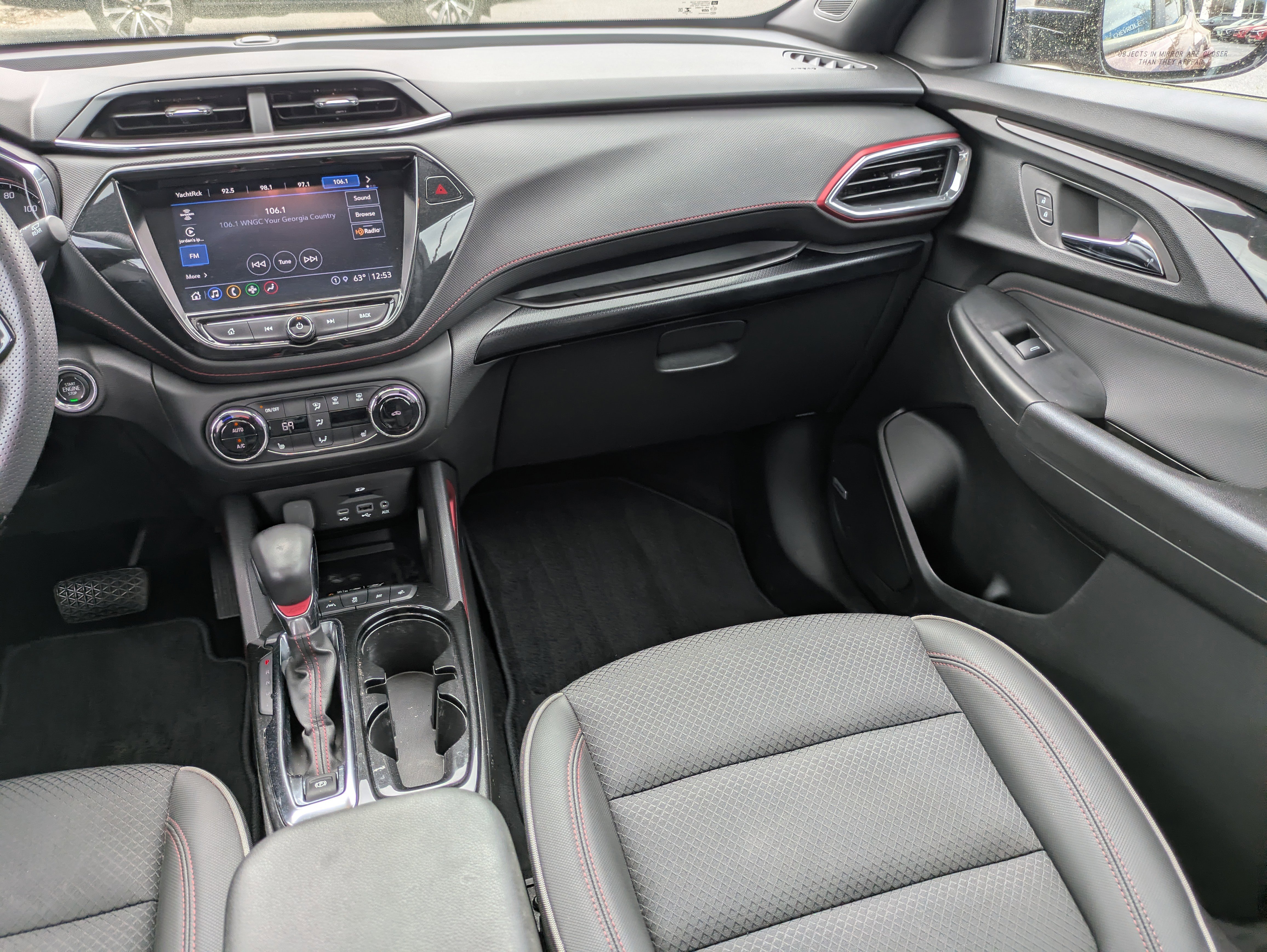 Used 2023 Chevrolet TrailBlazer RS w/ Sun and Liftgate Package image 18