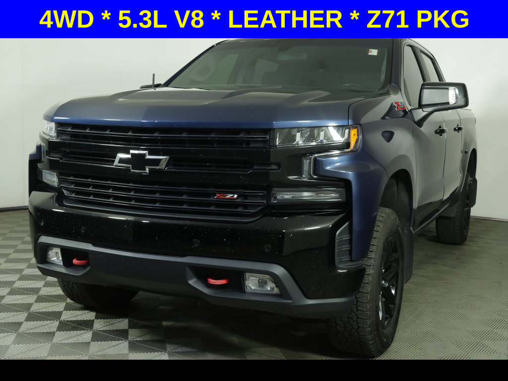 Used 2021 Chevrolet Silverado 1500 LT Trail Boss w/ Convenience Package II AWD/4WD image 1