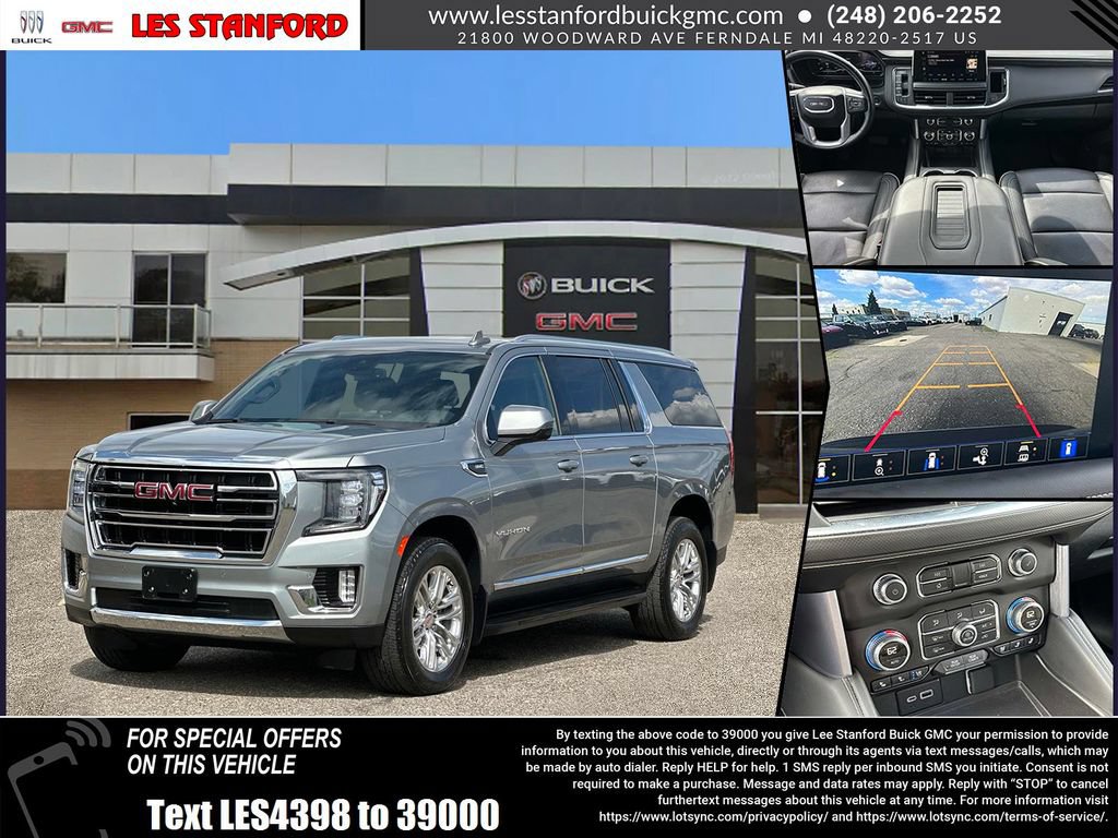 Certified 2024 GMC Yukon XL SLT w/ SLT Luxury Package AWD/4WD video 1
