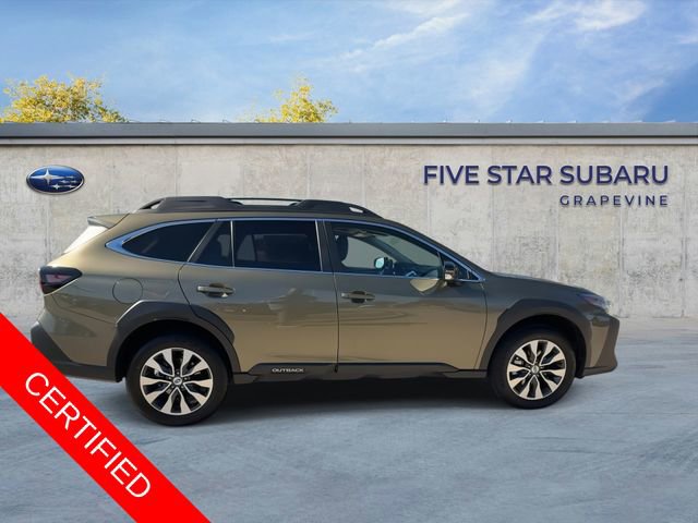 Certified 2025 Subaru Outback Limited image 9