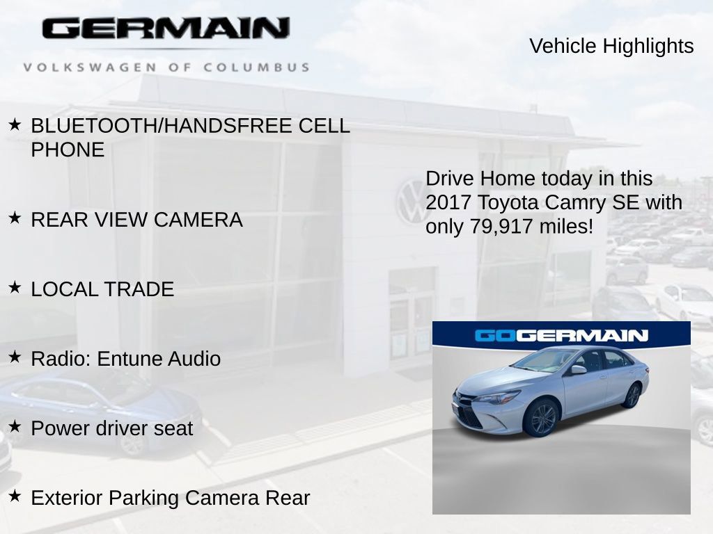 Used 2017 Toyota Camry SE image 6