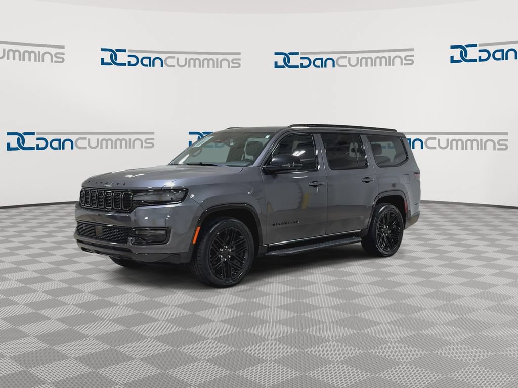 Used 2023 Jeep Wagoneer Series II AWD/4WD image 4