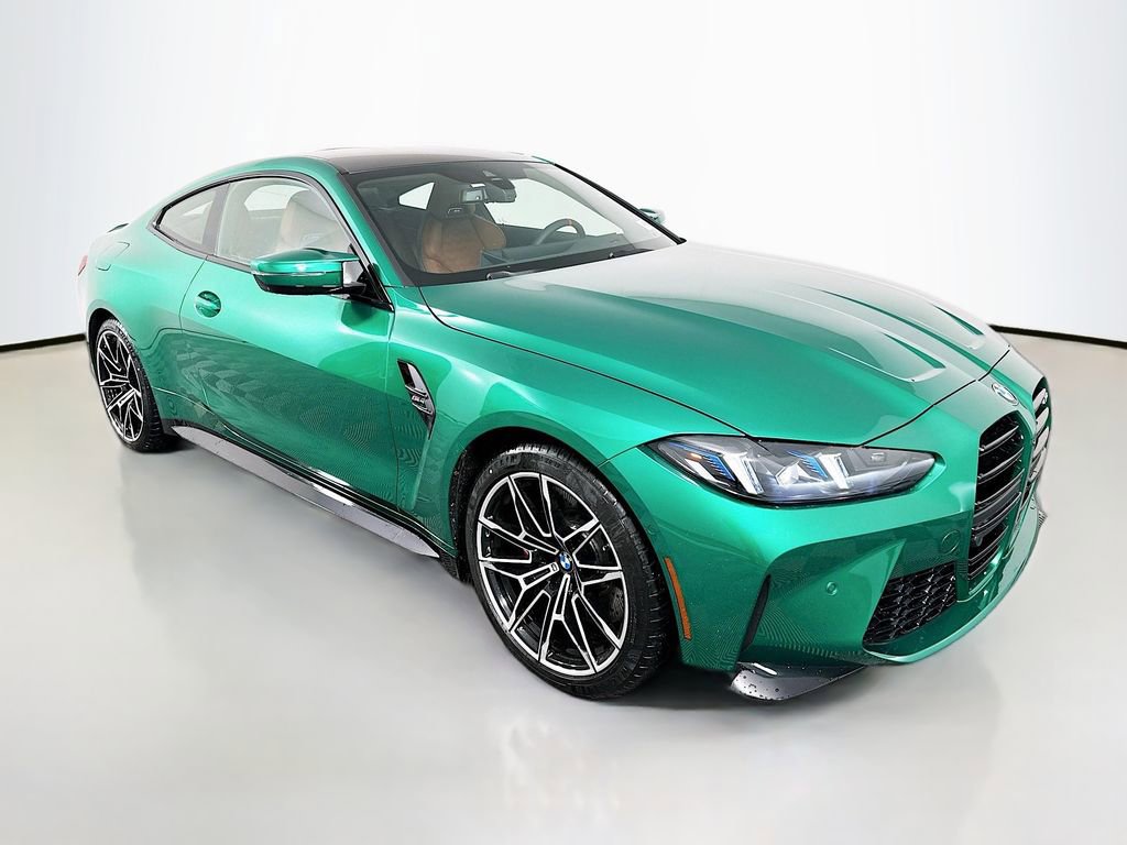 New 2026 BMW M4 Coupe w/ Executive Package RWD image 3