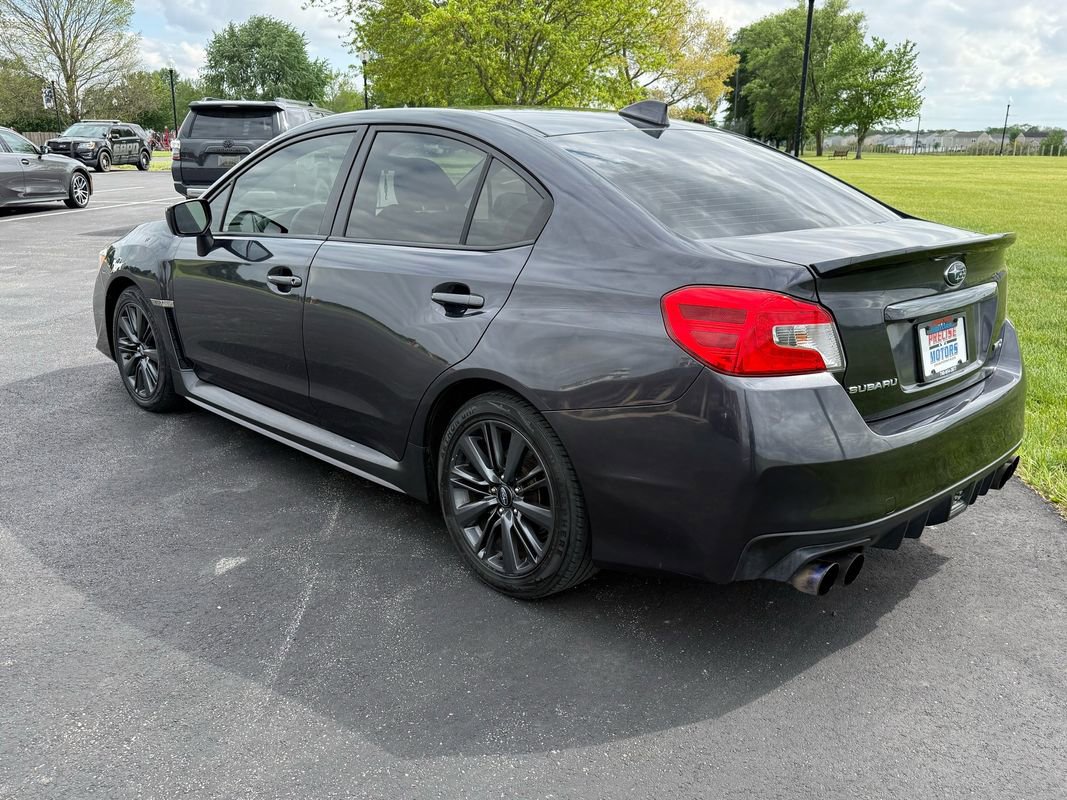 Used 2017 Subaru WRX AWD/4WD image 6