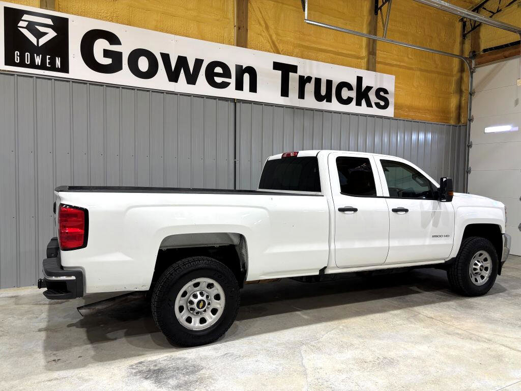 Used 2018 Chevrolet Silverado 2500 W/T w/ Snow Plow Prep Package image 6
