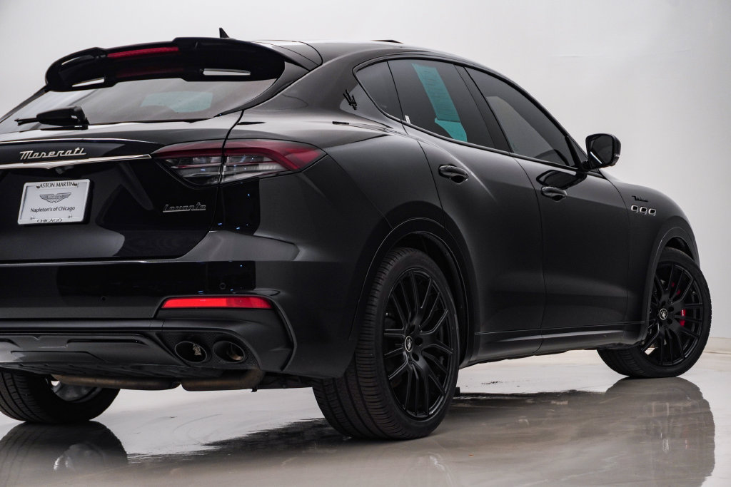 Used 2022 Maserati Levante Modena AWD/4WD image 10
