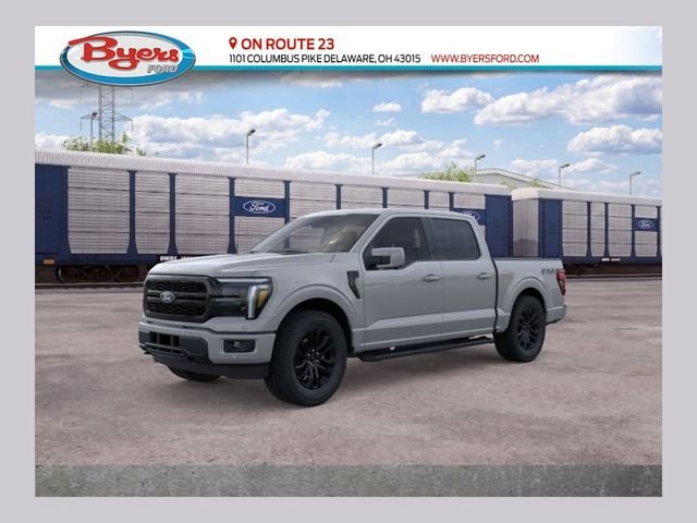 New 2026 Ford F150 Lariat AWD/4WD image 1