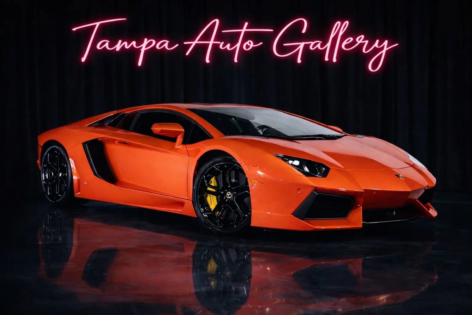 Used 2012 Lamborghini Aventador LP 700-4 image 1