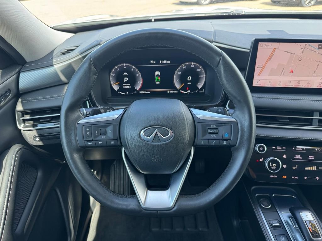 Used 2023 INFINITI QX60 Luxe AWD/4WD image 14