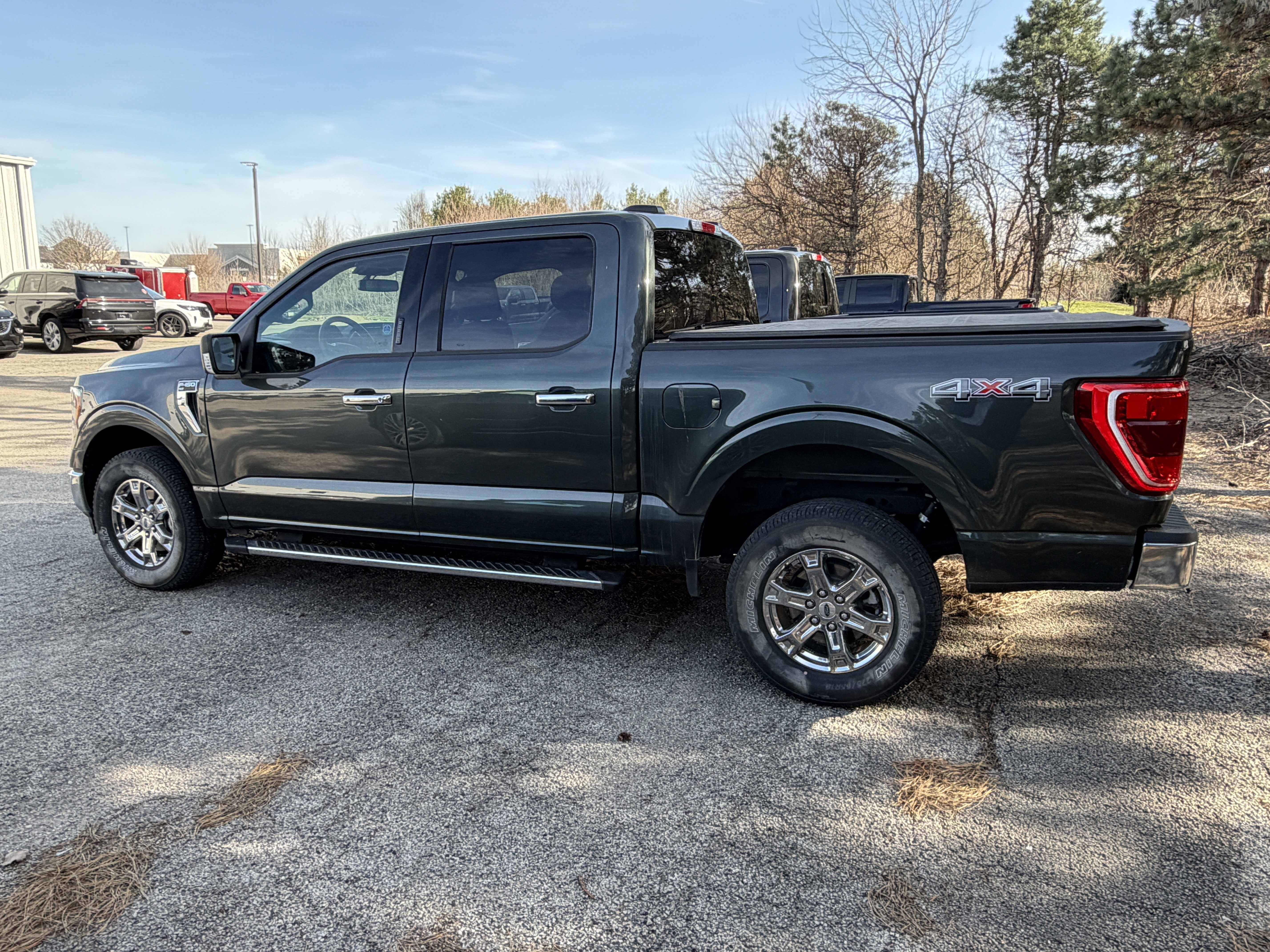Used 2021 Ford F150 XLT w/ Equipment Group 302A High image 12