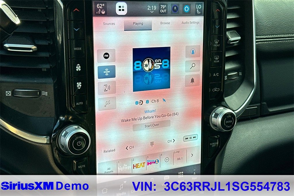 Used 2025 RAM 3500 Laramie w/ Towing Technology Group image 29