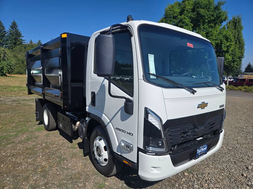New 2025 Chevrolet Low Cab Forward 4500 XD RWD image 5