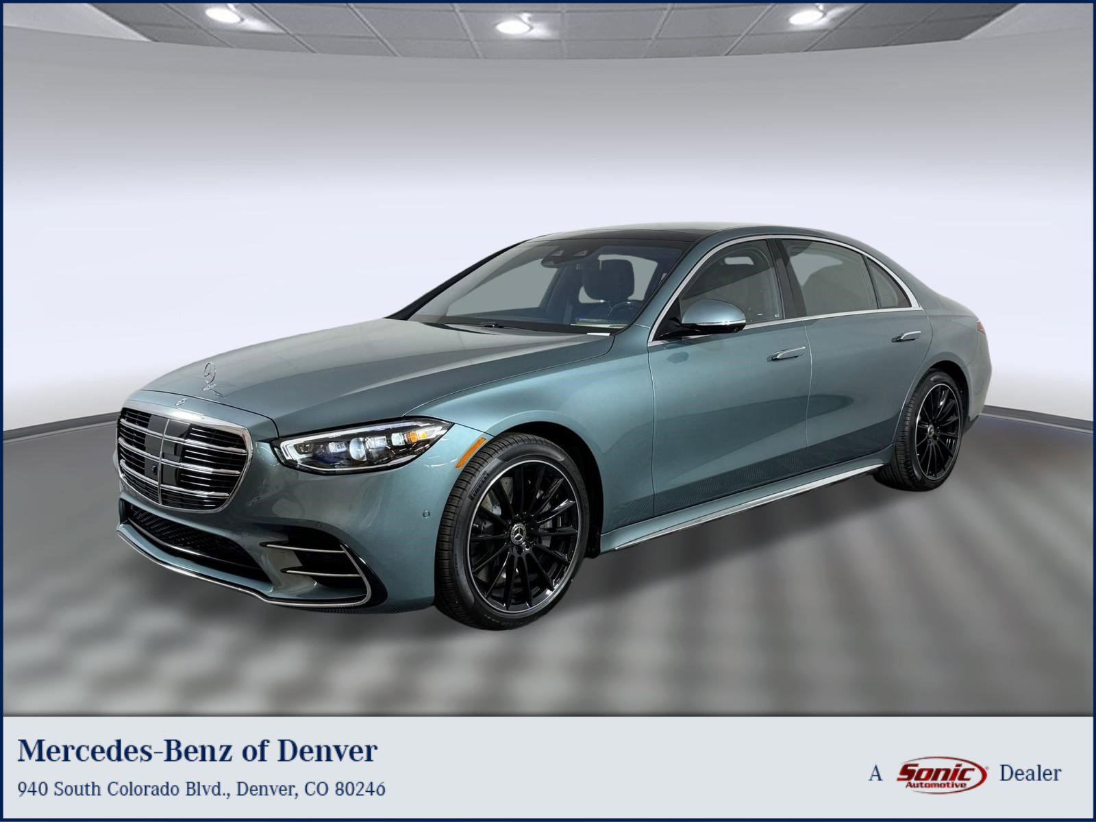 New 2026 Mercedes-Benz S 580 4MATIC Sedan
