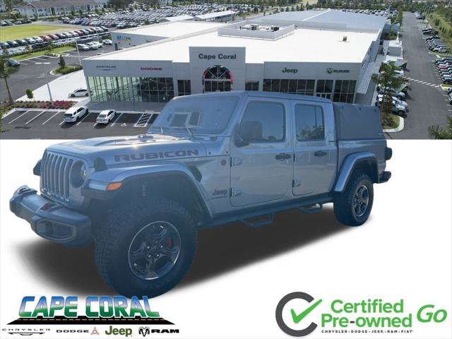 Certified 2020 Jeep Gladiator Rubicon image 1