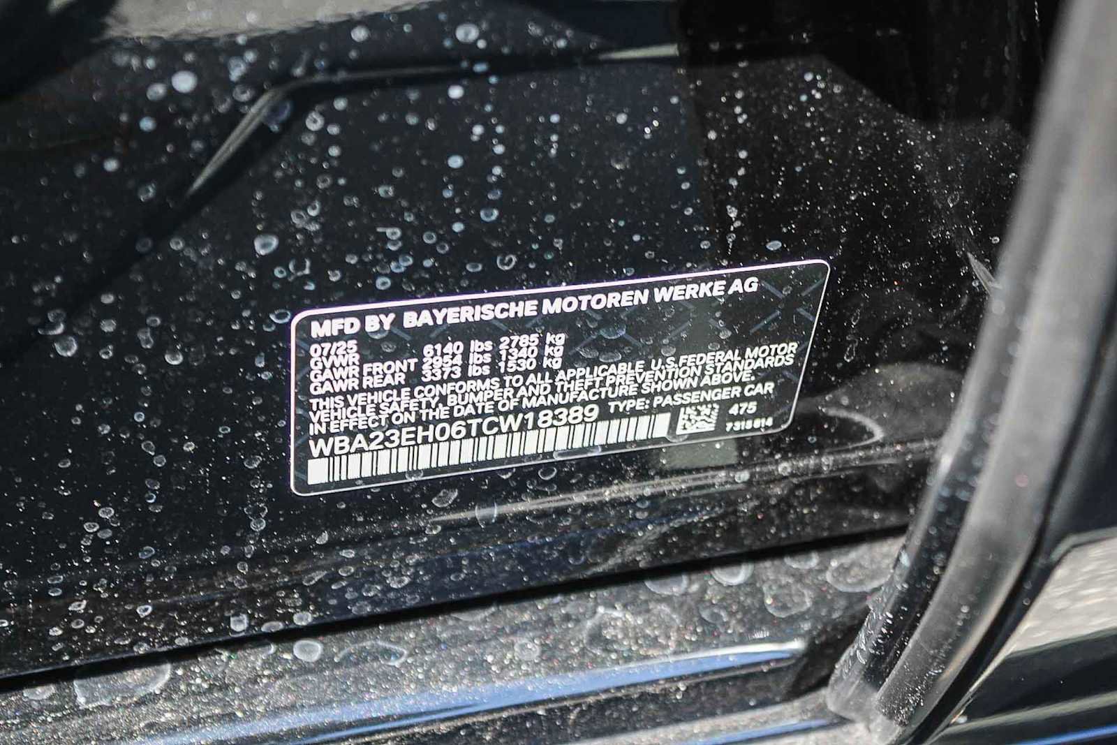 New 2026 BMW 740i w/ Executive Package image 17