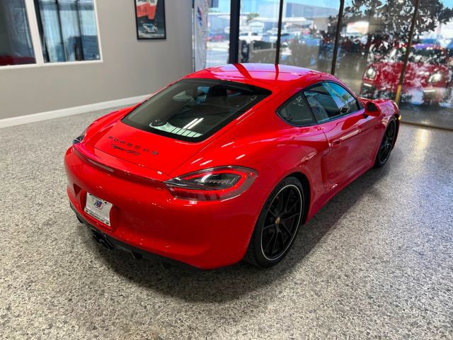 Used 2015 Porsche Cayman GTS image 9