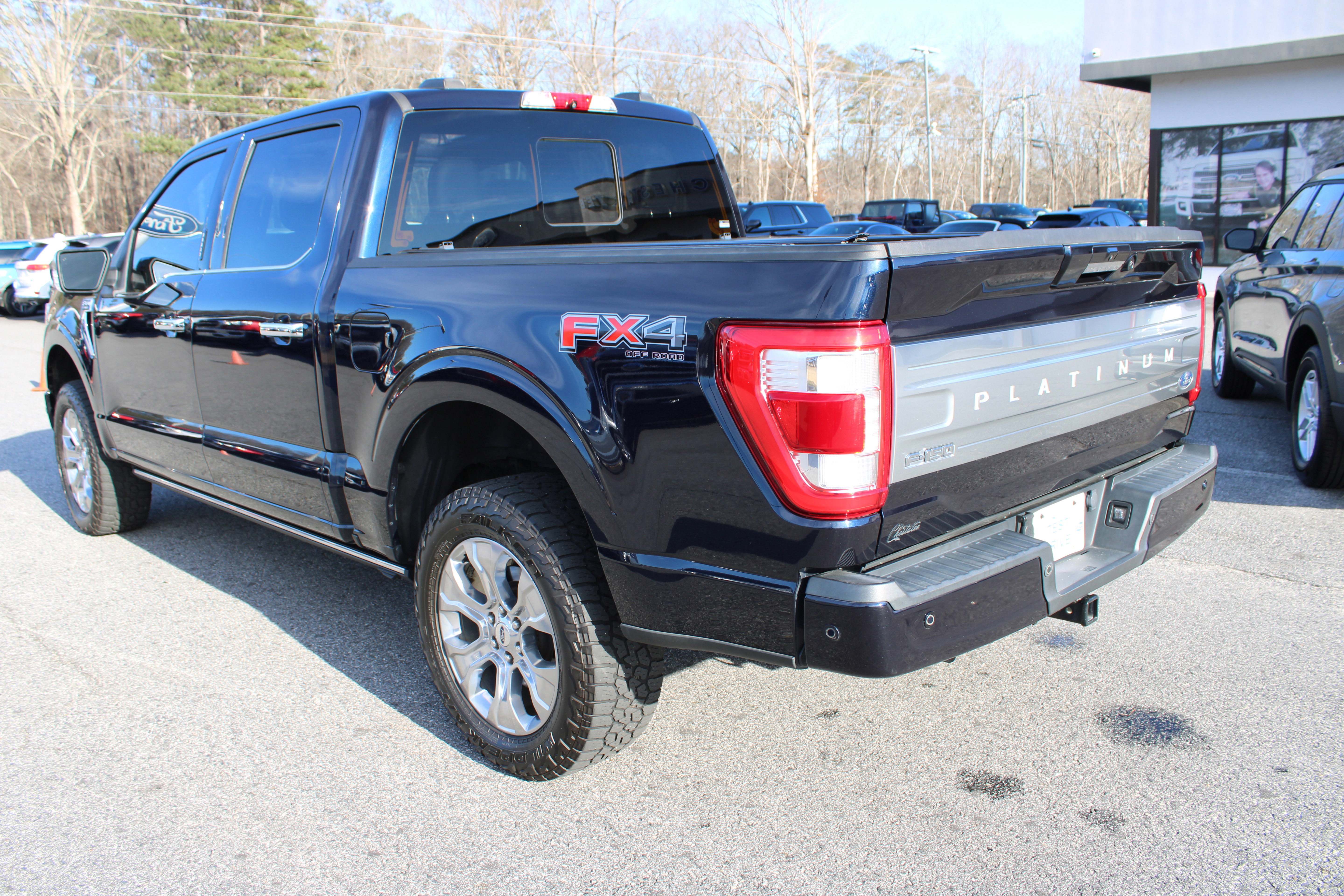 Used 2021 Ford F150 Platinum w/ Equipment Group 701A High image 8