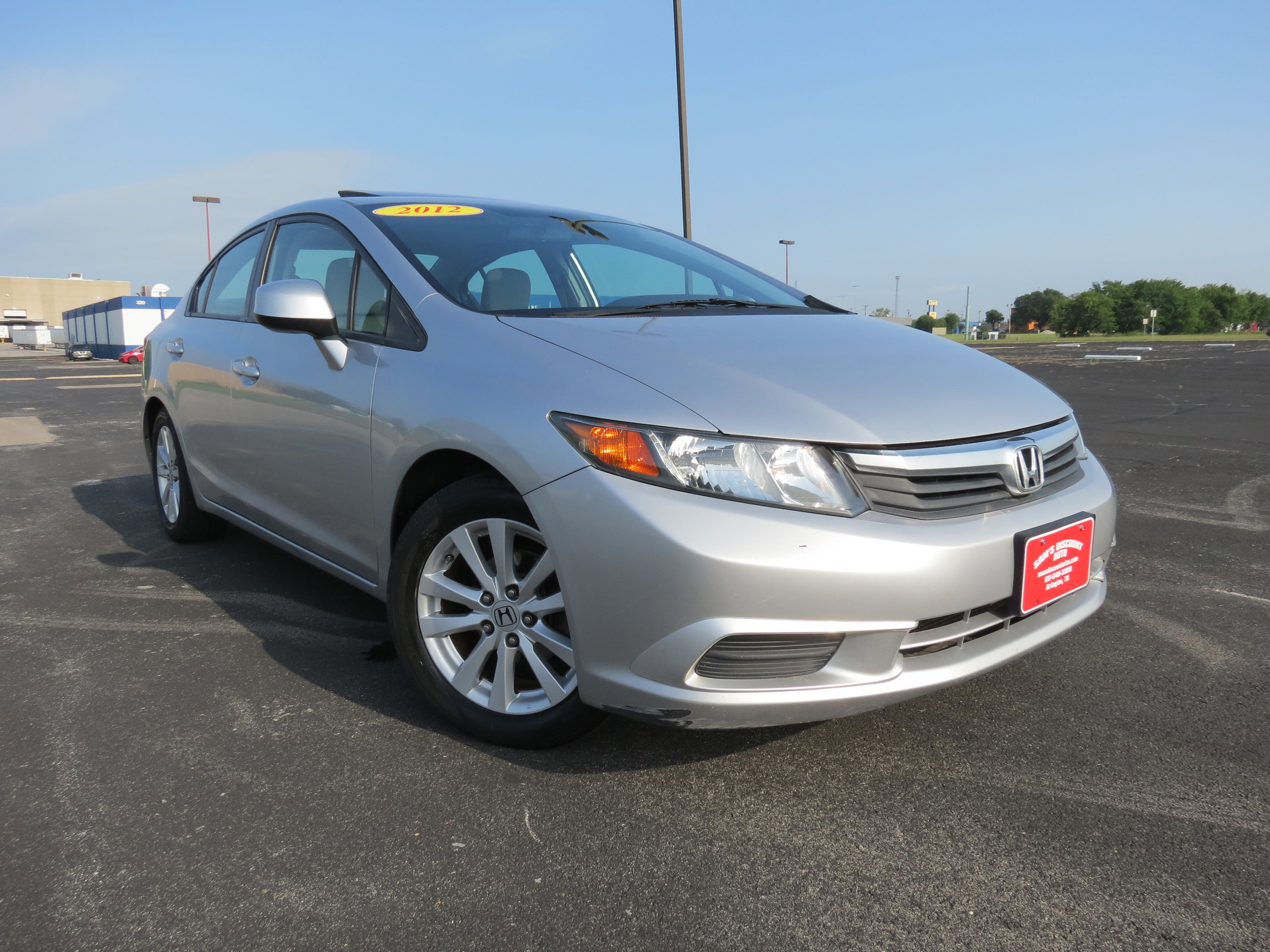 Used 2012 Honda Civic EX image 2