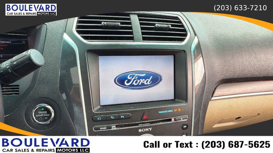 Used 2016 Ford Explorer Limited w/ Equipment Group 303A image 17