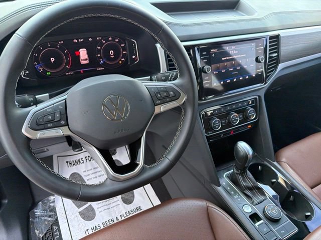 Used 2023 Volkswagen Atlas SE w/ Black Wheel Package AWD/4WD image 30