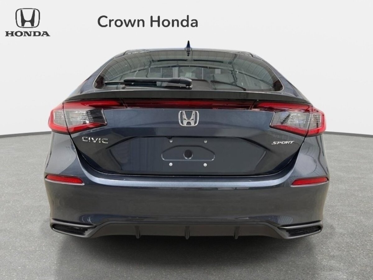 New 2026 Honda Civic Sport image 4