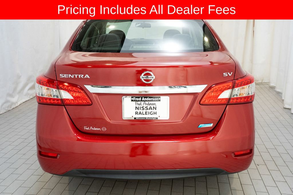 Used 2013 Nissan Sentra SV w/ Driver Pkg FWD image 4