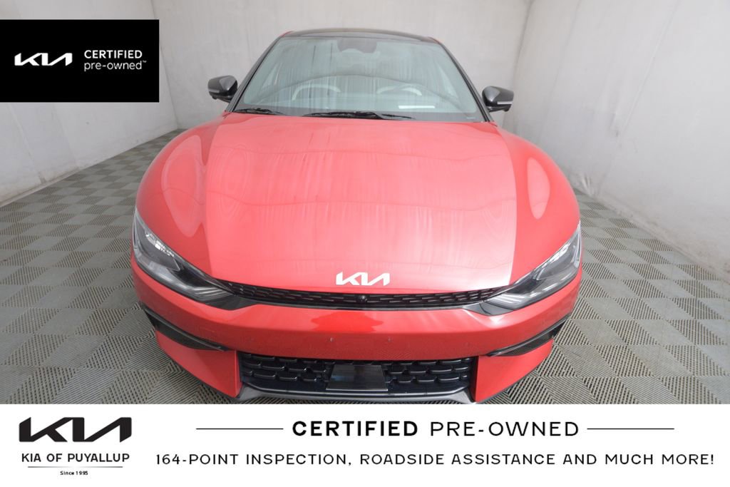 Certified 2023 Kia EV6 GT-Line w/ GT-Line Suede Seat Package image 3