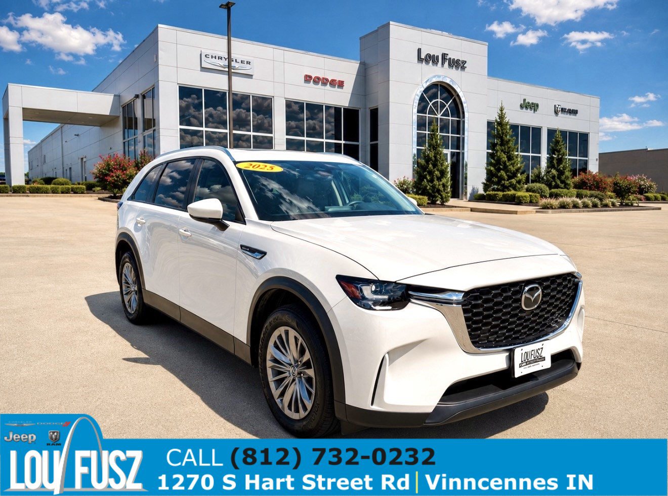 Used 2025 MAZDA CX-90 3.3 Turbo w/ Select Package AWD/4WD image 1