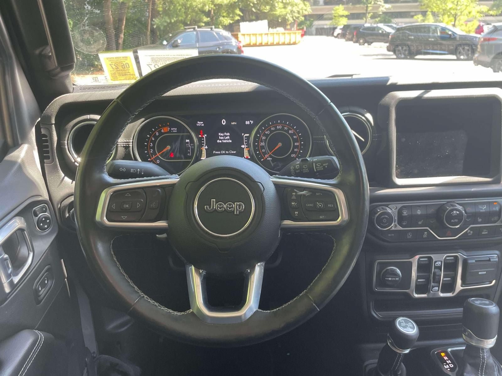 Used 2021 Jeep Wrangler Unlimited Sahara AWD/4WD image 13