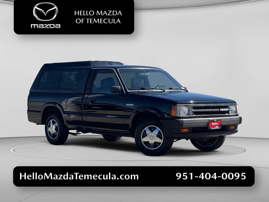 Used 1990 MAZDA B-Series Pickup 2WD Regular Cab B2200