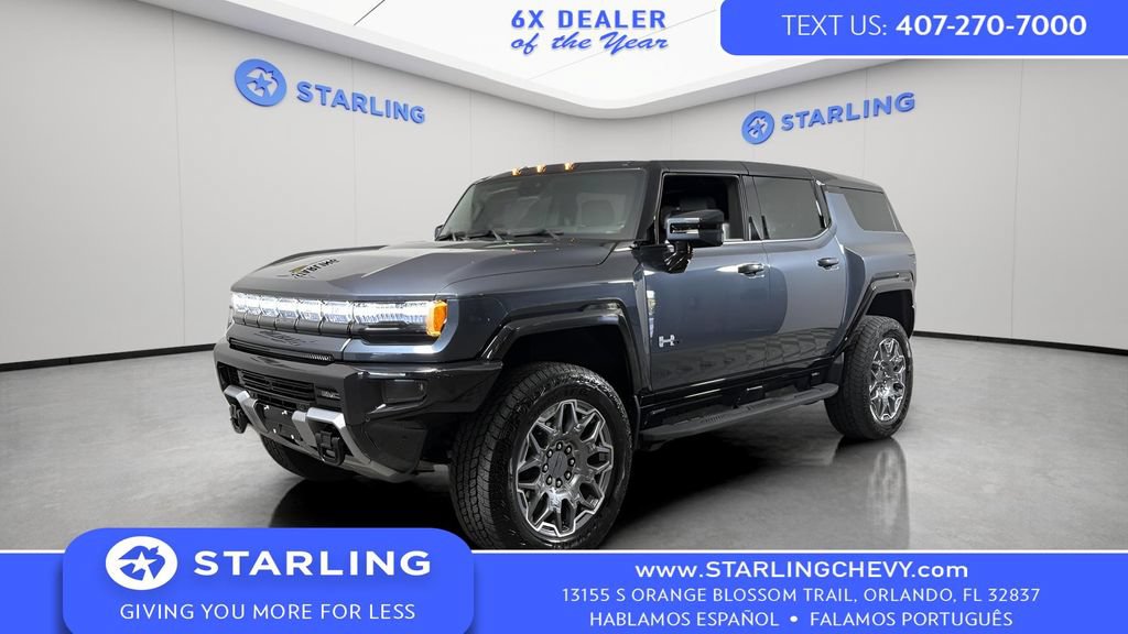 Certified 2025 GMC Hummer EV 3X