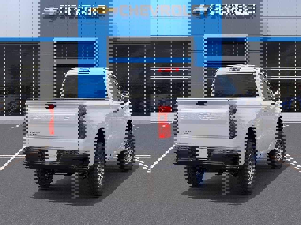 New 2026 Chevrolet Silverado 1500 W/T RWD image 4