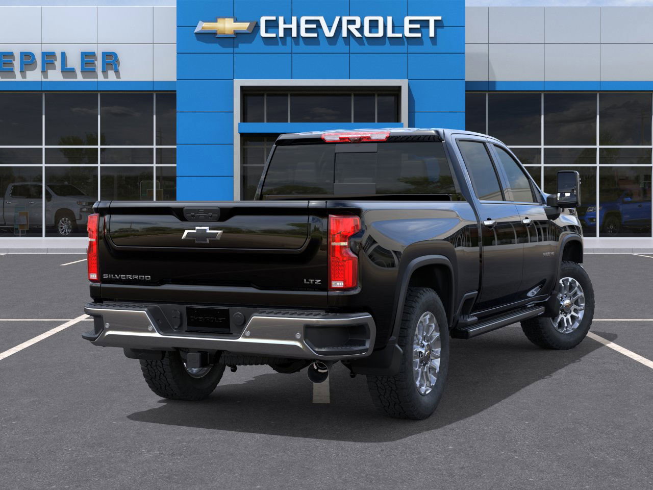 New 2026 Chevrolet Silverado 3500 LTZ w/ LTZ Premium Package image 4