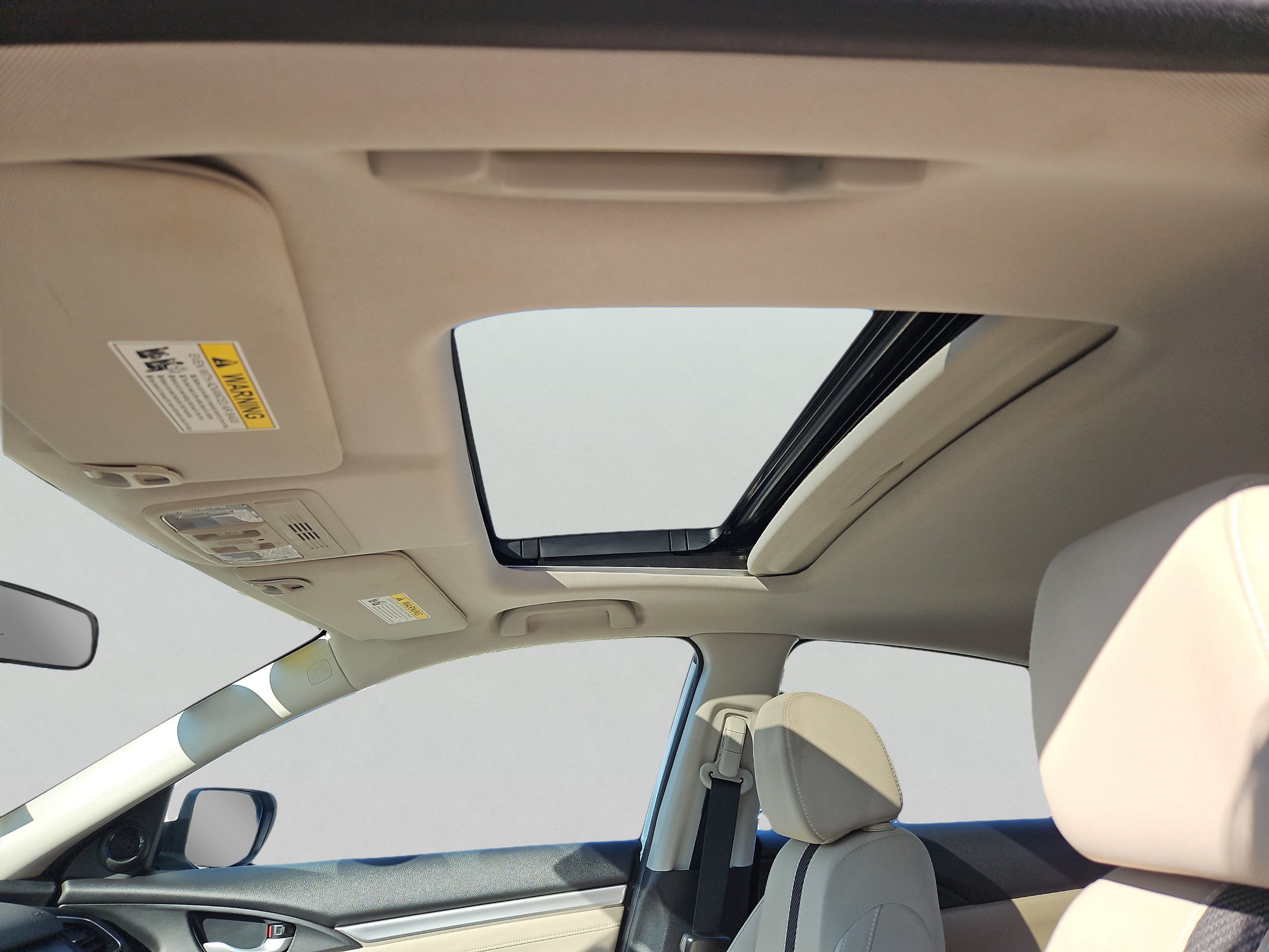 Certified 2017 Honda Civic EX image 8