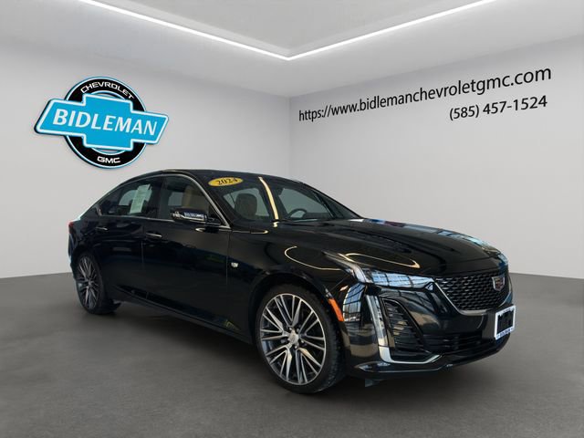Used 2024 Cadillac CT5 Premium Luxury image 1
