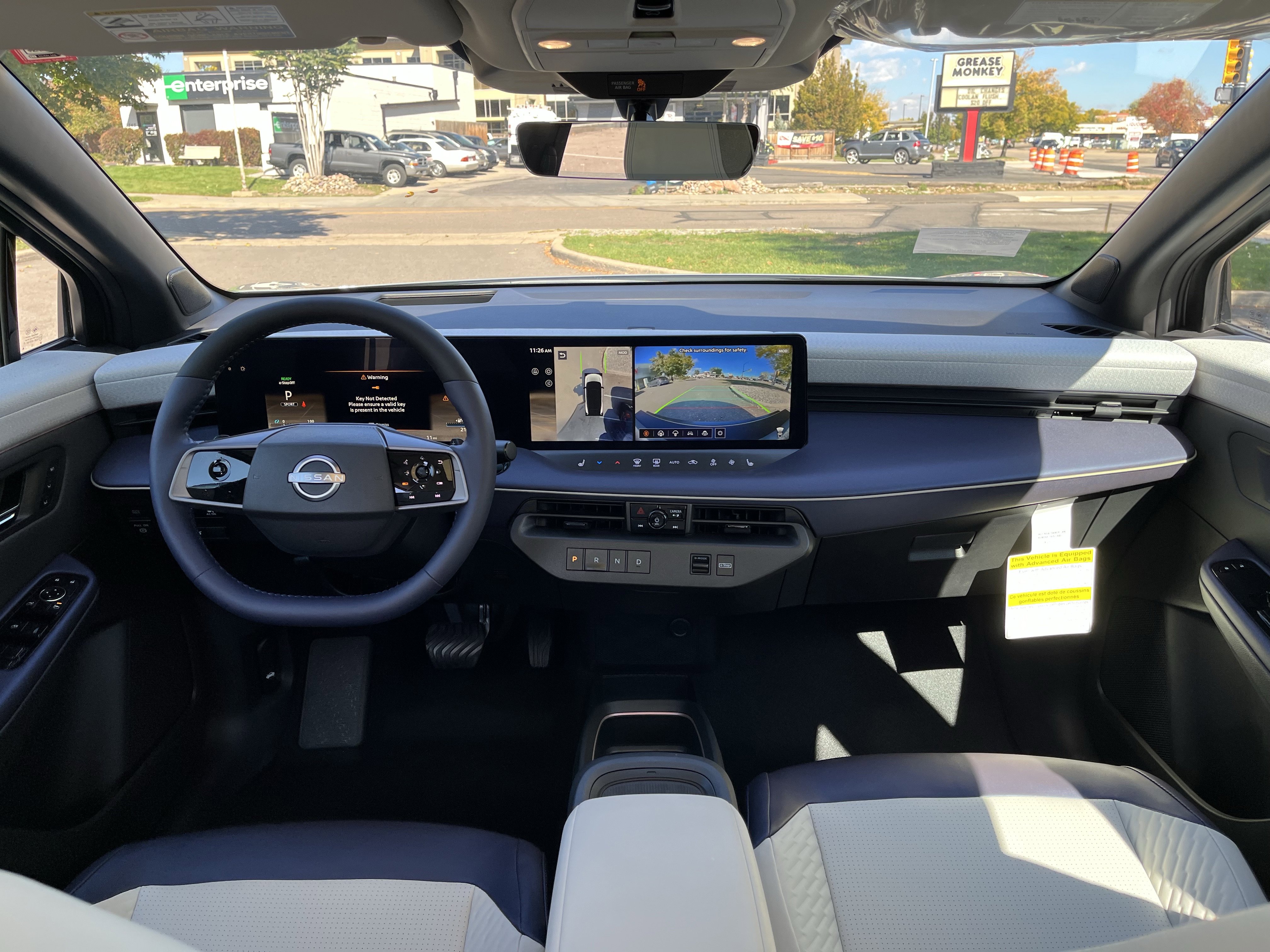 New 2026 Nissan Leaf Platinum+ w/ Cargo Package (Platinum+) image 26