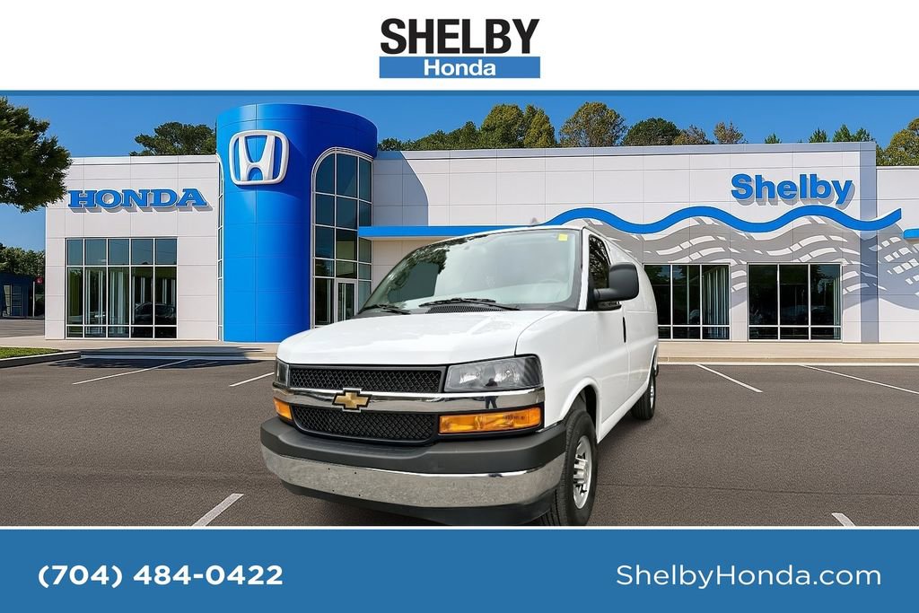 Used 2024 Chevrolet Express 2500 w/ Driver Convenience Package image 1