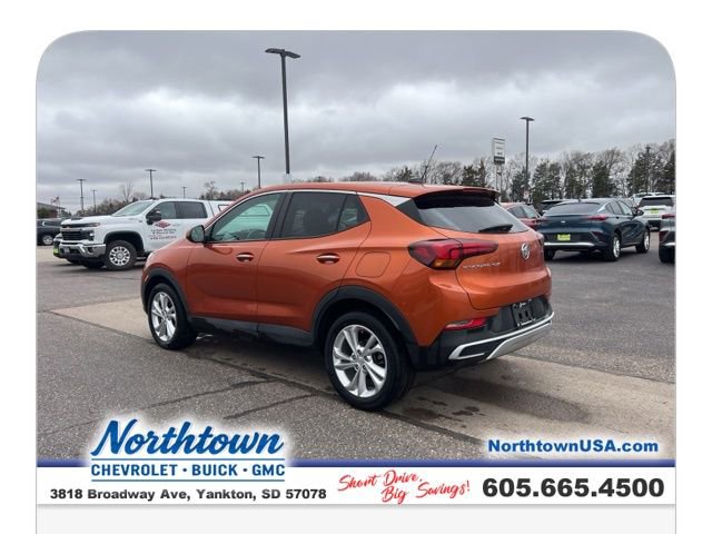Certified 2023 Buick Encore GX Preferred w/ Cold Weather Comfort Package image 9