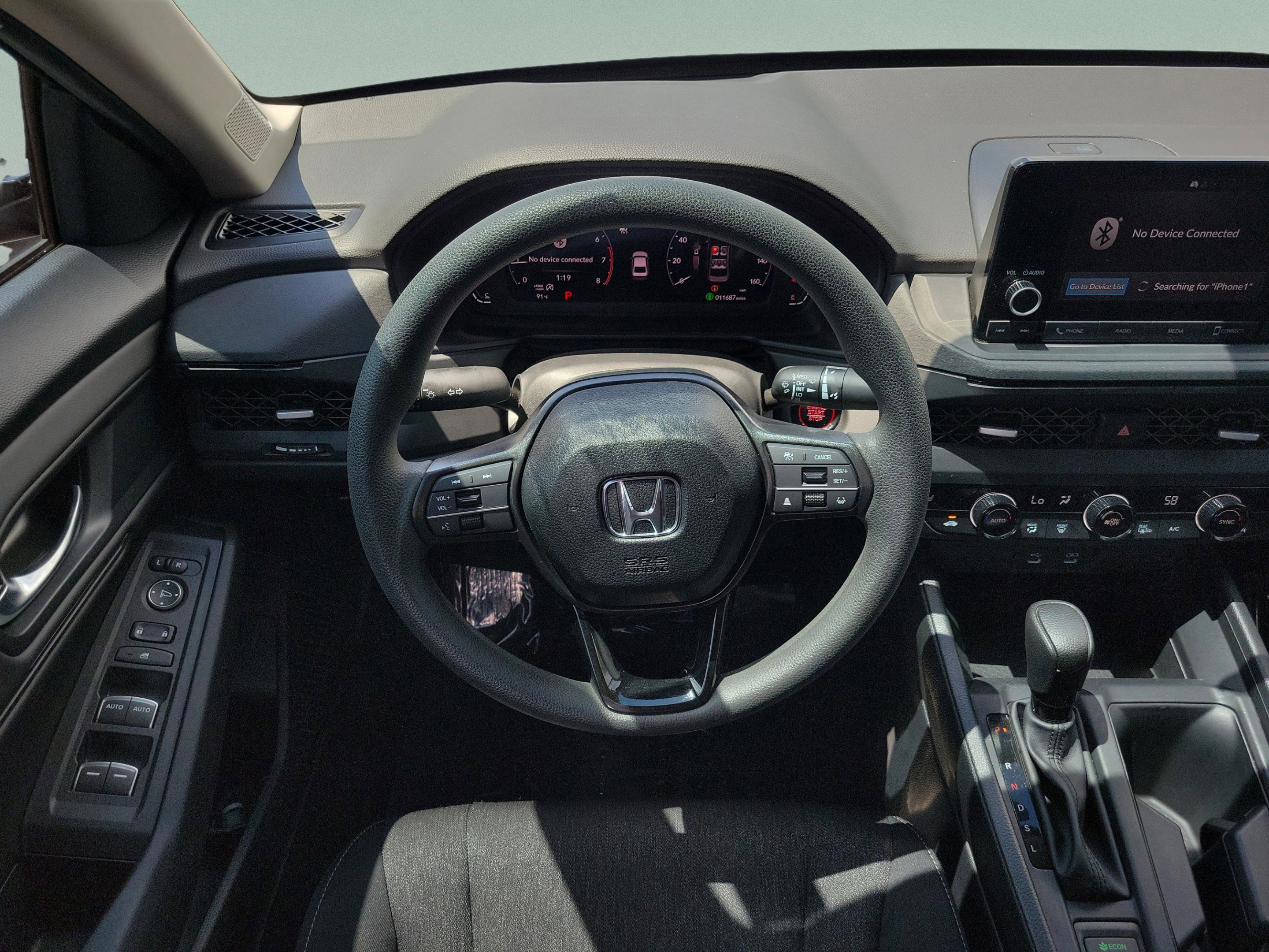 Used 2025 Honda Accord SE image 12