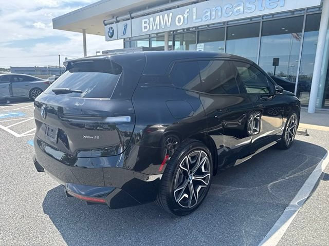 Certified 2024 BMW iX xDrive50 w/ Sport Package AWD/4WD image 9