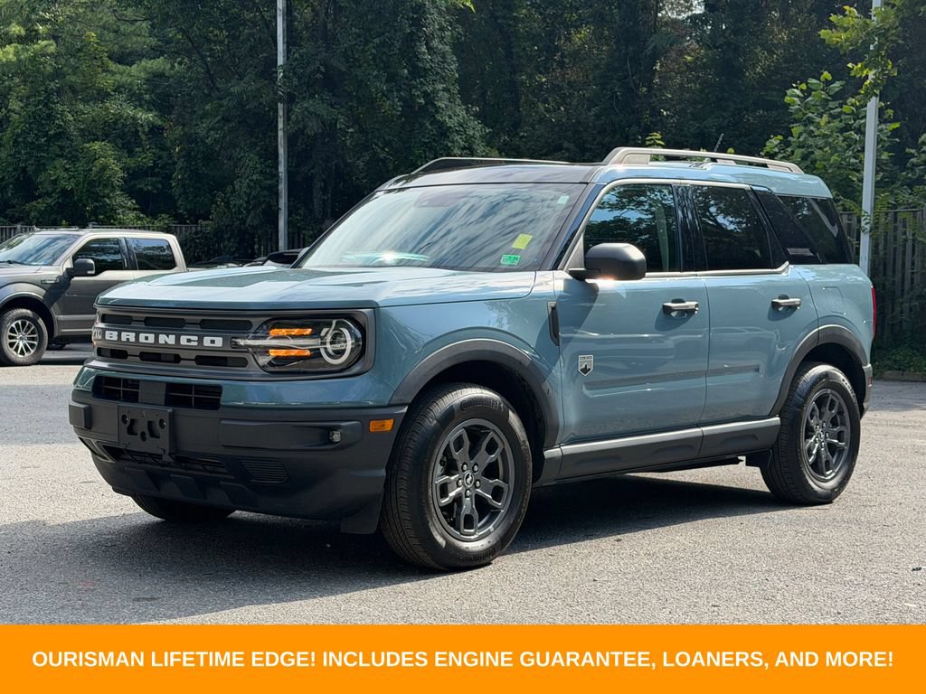 Used 2023 Ford Bronco Sport Big Bend w/ Convenience Package AWD/4WD video 2