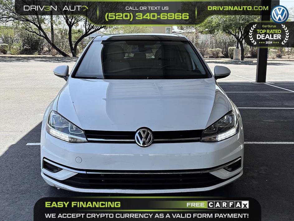 Used 2020 Volkswagen Golf 4-Door FWD image 2