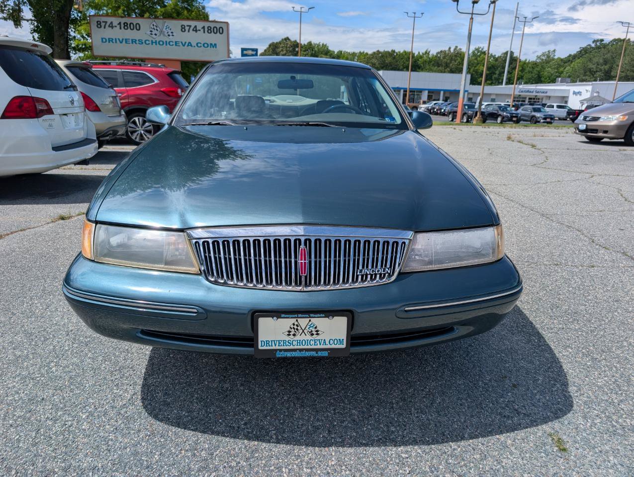 Used 1995 Lincoln Continental FWD image 10