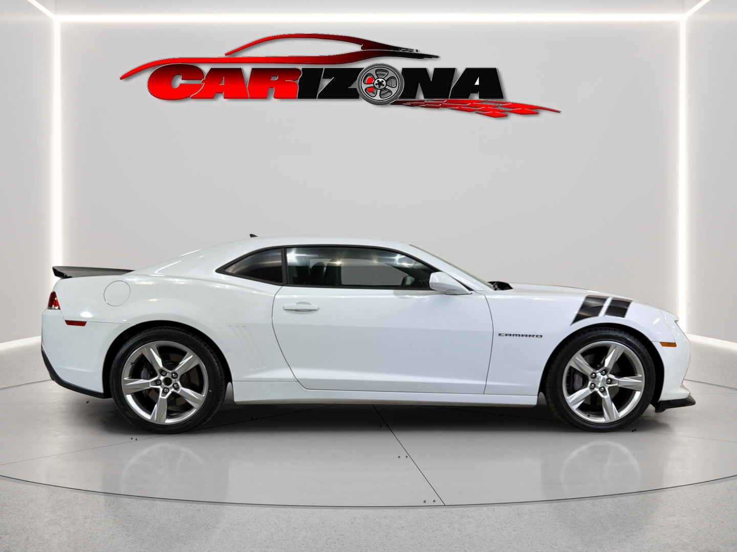 Used 2015 Chevrolet Camaro SS w/ LPO, Black Appearance Package RWD image 4