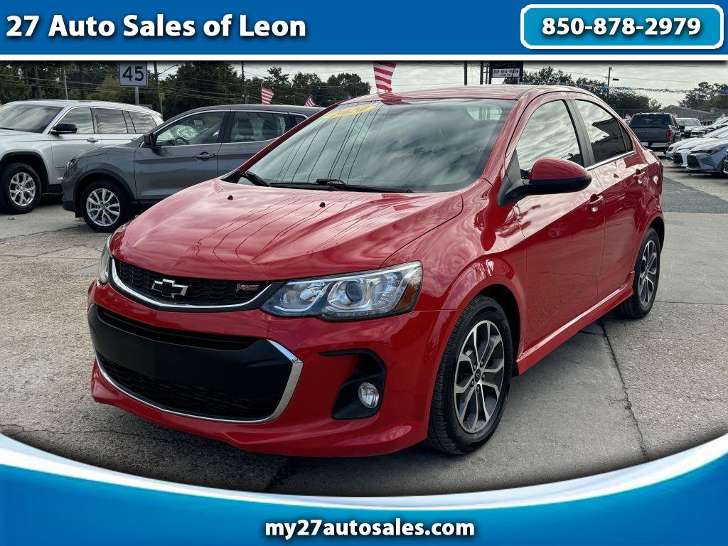 Used 2020 Chevrolet Sonic LT w/ Convenience Package
