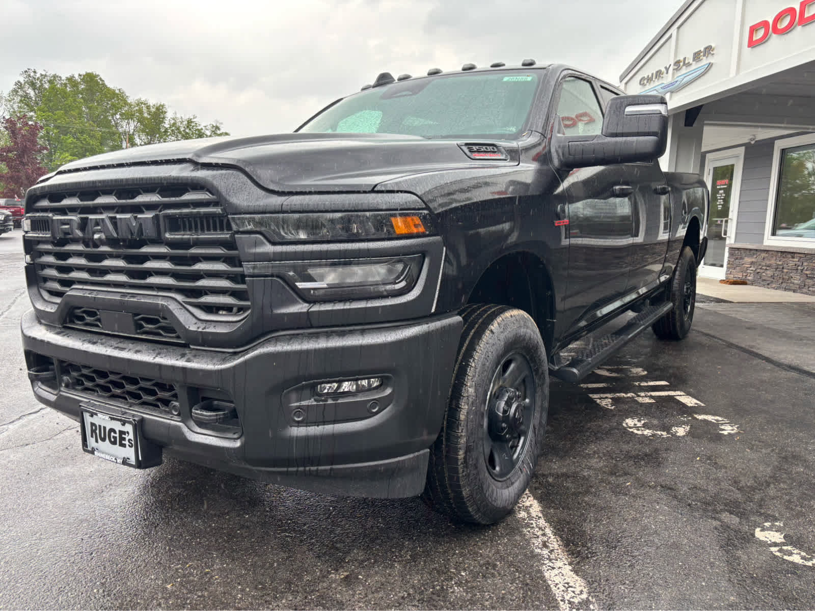 New 2026 RAM 3500 Tradesman AWD/4WD image 14