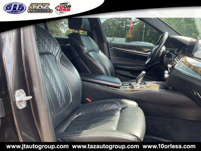 Used 2019 BMW 530i w/ Convenience Package RWD image 16